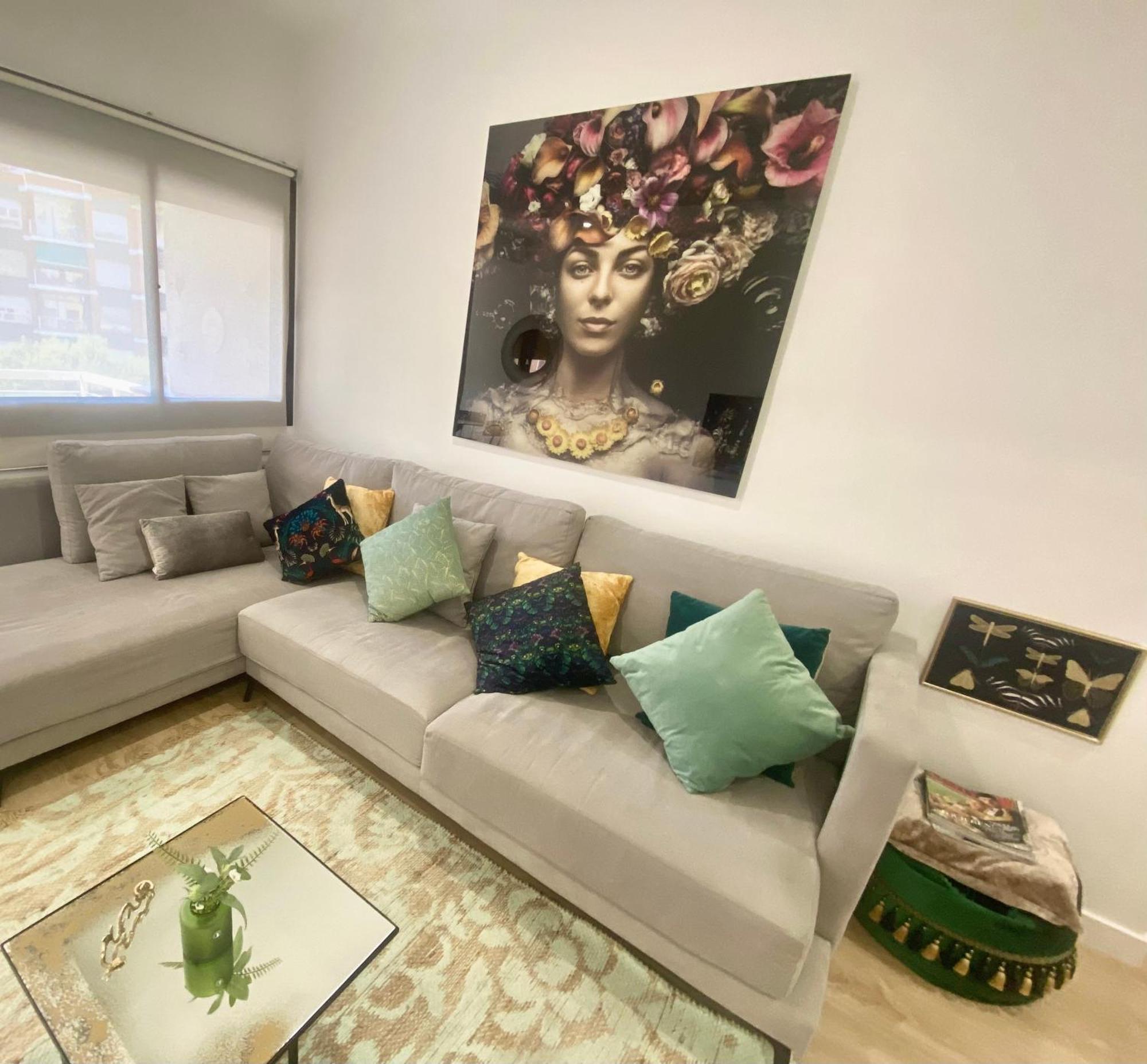 Chic Apartments- Free Parking - 10 Min From Bcn Centre By Metro Appartement Barcelone