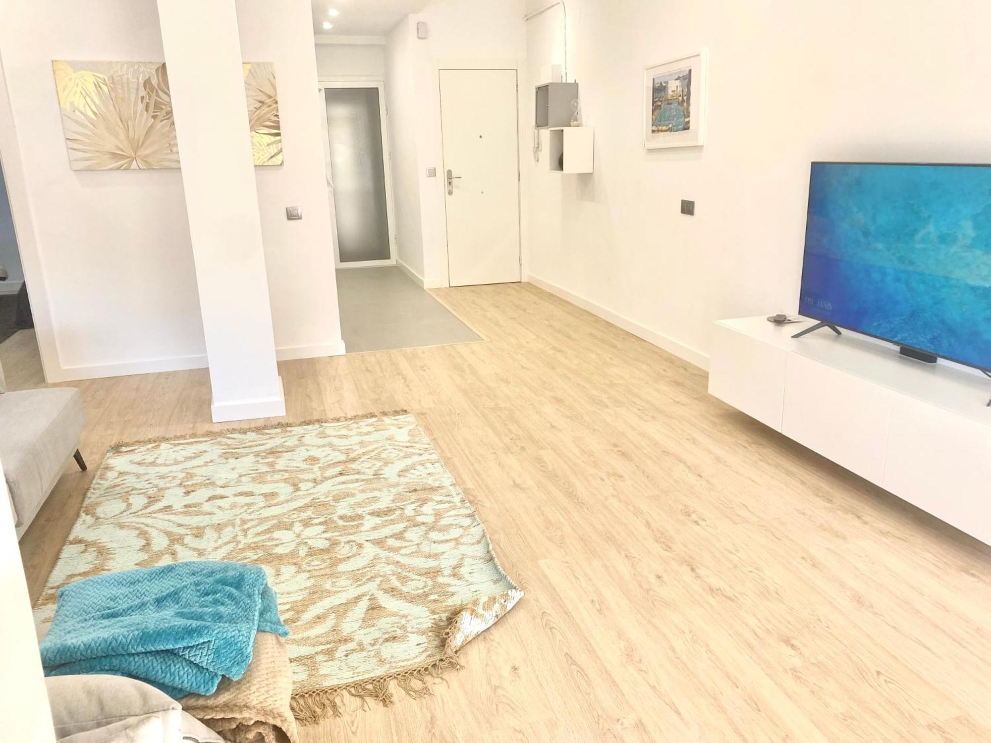 Chic Apartments- Free Parking - 10 Min From Bcn Centre By Metro Appartement